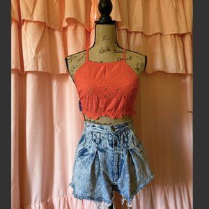 High rise vintage shorts - 10% off